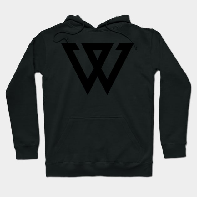 WINNER LOGO Hoodie by PepGuardi